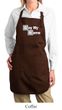 Ladies Apron Say My Name Full Length Apron with Pockets
