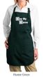 Ladies Apron Say My Name Full Length Apron with Pockets