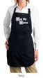 Ladies Apron Say My Name Full Length Apron with Pockets