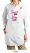 Ladies Apron Squat Now Wine Later Full Length Apron with Pockets