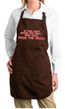 Ladies Apron Stand the Heat Full Length Apron with Pockets