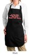 Ladies Apron Stand the Heat Full Length Apron with Pockets
