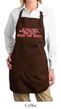 Ladies Apron Stand the Heat Full Length Apron with Pockets
