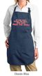 Ladies Apron Stand the Heat Full Length Apron with Pockets