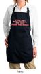 Ladies Apron Stand the Heat Full Length Apron with Pockets