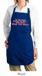 Ladies Apron Stand the Heat Full Length Apron with Pockets