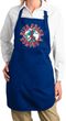 Ladies Apron Give Peace a Chance Full Length Apron with Pockets