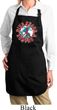 Ladies Apron Give Peace a Chance Full Length Apron with Pockets