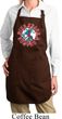 Ladies Apron Give Peace a Chance Full Length Apron with Pockets