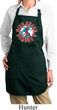 Ladies Apron Give Peace a Chance Full Length Apron with Pockets