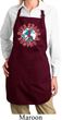 Ladies Apron Give Peace a Chance Full Length Apron with Pockets