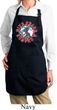 Ladies Apron Give Peace a Chance Full Length Apron with Pockets