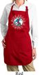 Ladies Apron Give Peace a Chance Full Length Apron with Pockets