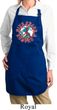 Ladies Apron Give Peace a Chance Full Length Apron with Pockets