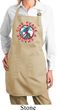 Ladies Apron Give Peace a Chance Full Length Apron with Pockets