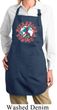 Ladies Apron Give Peace a Chance Full Length Apron with Pockets