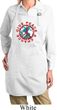 Ladies Apron Give Peace a Chance Full Length Apron with Pockets