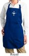 Ladies Apron Legend Lives Crest Full Length Apron with Pockets