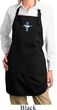 Ladies Apron Legend Lives Crest Full Length Apron with Pockets