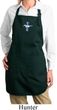 Ladies Apron Legend Lives Crest Full Length Apron with Pockets