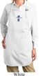 Ladies Apron Legend Lives Crest Full Length Apron with Pockets