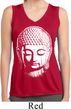 Ladies Big Buddha Head Sleeveless Moisture Wicking Tee