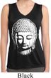 Ladies Big Buddha Head Sleeveless Moisture Wicking Tee