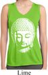 Ladies Big Buddha Head Sleeveless Moisture Wicking Tee