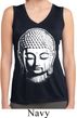 Ladies Big Buddha Head Sleeveless Moisture Wicking Tee