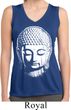 Ladies Big Buddha Head Sleeveless Moisture Wicking Tee