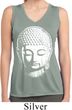Ladies Big Buddha Head Sleeveless Moisture Wicking Tee
