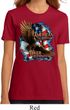 Ladies Biker Shirt American By Birth Organic Tee T-Shirt