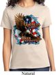 Ladies Biker Shirt American By Birth Tee T-Shirt