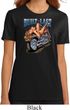 Ladies Biker Shirt Built To Last Organic Tee T-Shirt