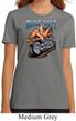 Ladies Biker Shirt Built To Last Organic Tee T-Shirt