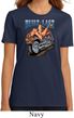 Ladies Biker Shirt Built To Last Organic Tee T-Shirt