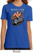 Ladies Biker Shirt Built To Last Organic Tee T-Shirt