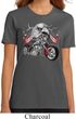 Ladies Biker Shirt Eagle Biker Organic Tee T-Shirt