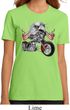Ladies Biker Shirt Eagle Biker Organic Tee T-Shirt