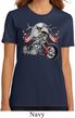 Ladies Biker Shirt Eagle Biker Organic Tee T-Shirt