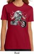 Ladies Biker Shirt Eagle Biker Organic Tee T-Shirt