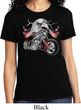 Ladies Biker Shirt Eagle Biker Tee T-Shirt