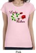 Ladies Biker Shirt Lady Biker Longer Length Tee T-Shirt