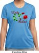 Ladies Biker Shirt Lady Biker Moisture Wicking Tee T-Shirt
