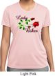 Ladies Biker Shirt Lady Biker Moisture Wicking Tee T-Shirt