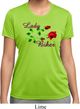 Ladies Biker Shirt Lady Biker Moisture Wicking Tee T-Shirt