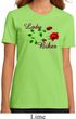 Ladies Biker Shirt Lady Biker Organic Tee T-Shirt