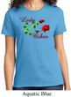 Ladies Biker Shirt Lady Biker Tee T-Shirt
