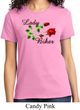 Ladies Biker Shirt Lady Biker Tee T-Shirt