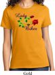 Ladies Biker Shirt Lady Biker Tee T-Shirt